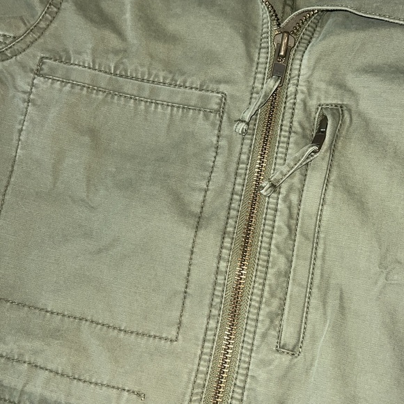 Madewell Army Green Jacket EUC M - Picture 3 of 16